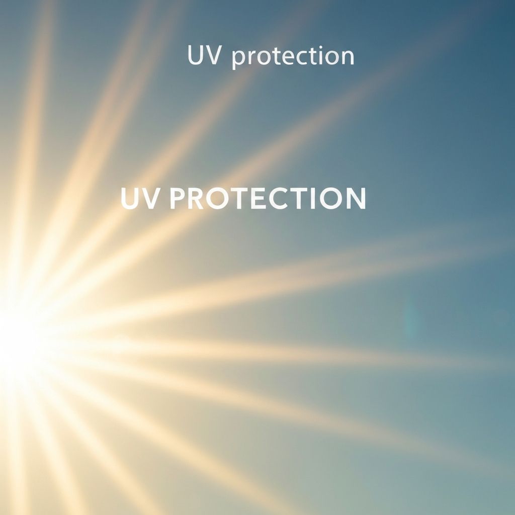 Weiches Sonnenlicht durch die Atmosphäre